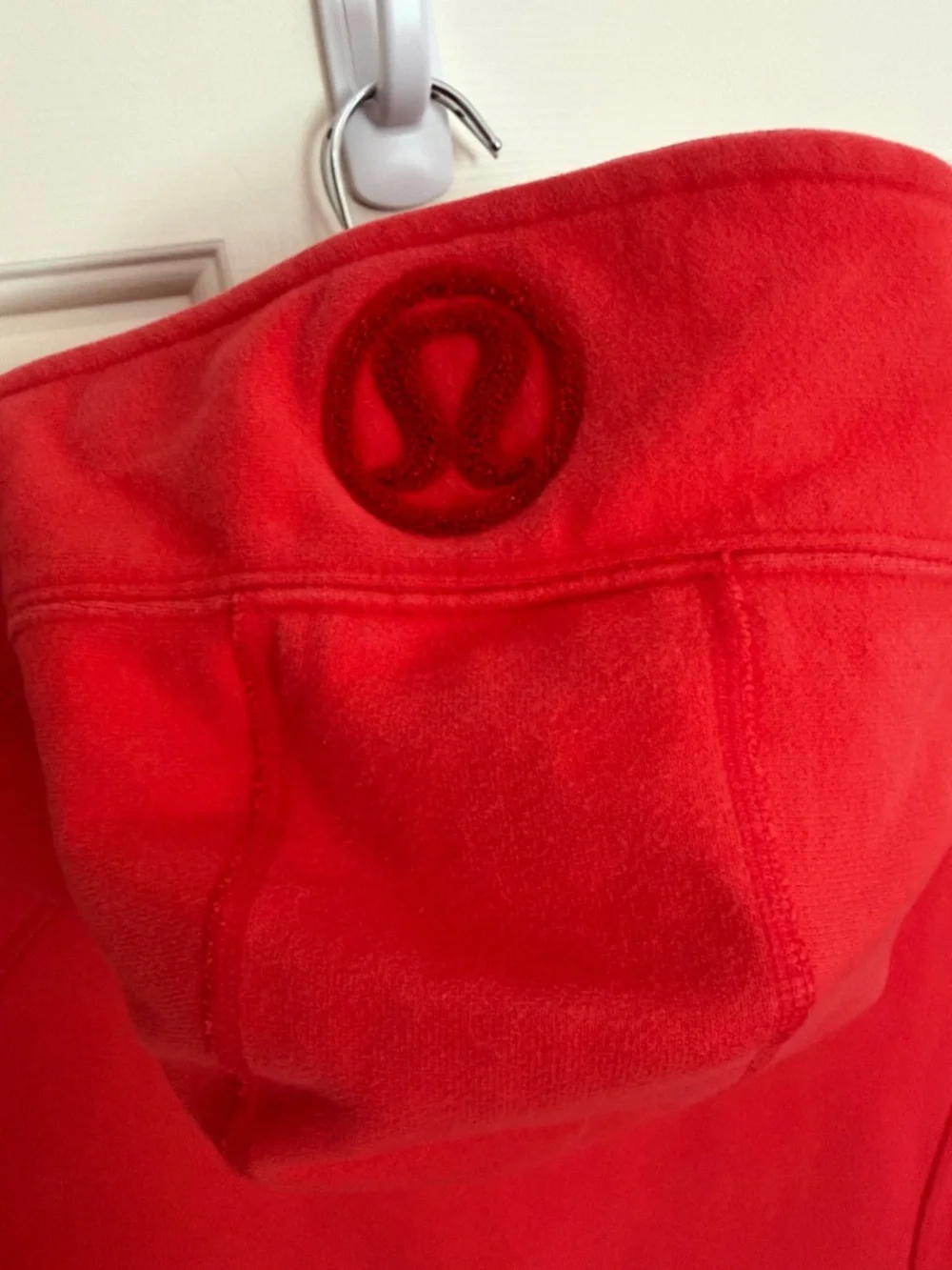 lululemon athletica Red Full-Zip Hoodie - Picture 5 of 6